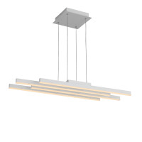 SL933.503.04 Люстра подвесная ST-Luce Белый/Белый LED 1*38W