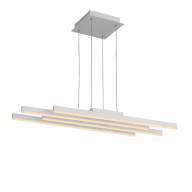 SL933.503.04 Люстра подвесная ST-Luce Белый/Белый LED 1*38W - SL933.503.04 Люстра подвесная ST-Luce Белый/Белый LED 1*38W