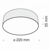 Потолочный светильник Technical C032CL-L32B4K - Потолочный светильник Technical C032CL-L32B4K