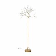 SL411.205.27 Торшер ST-Luce Золото/Прозрачный G4 27*3W - SL411.205.27 Торшер ST-Luce Золото/Прозрачный G4 27*3W