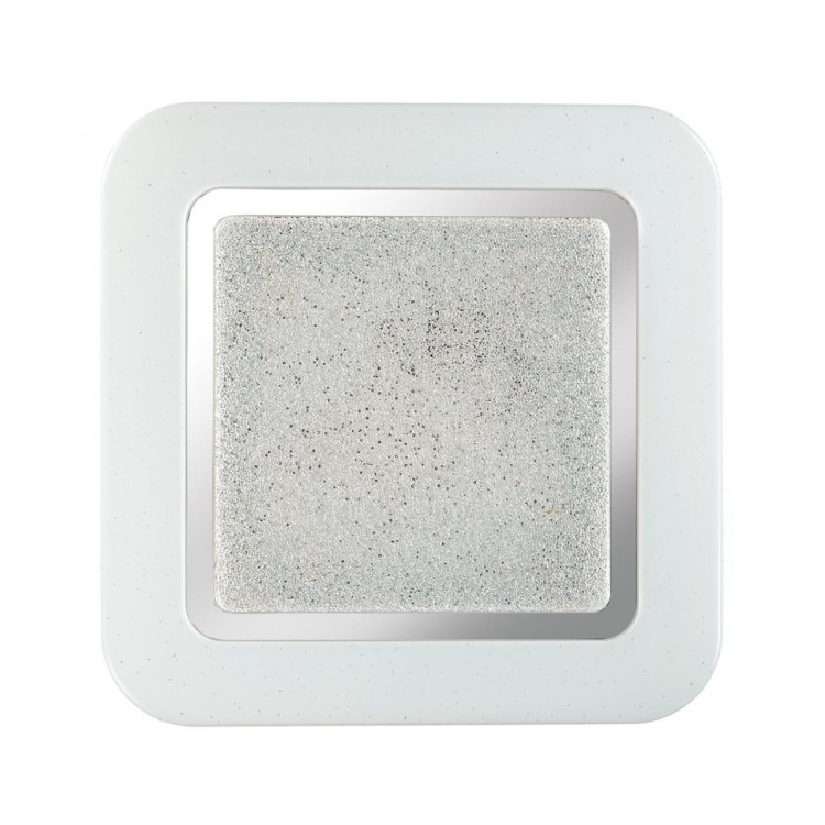 2080/EL SN 054 Светильник пластик LED 72Вт 3000-6000K 530*530 IP43 пульт ДУ PINO