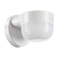 358450 STREET NT20 353 белый Ландшафтный настенный светильник LED 4000K 12W 220V OPAL - 358450 STREET NT20 353 белый Ландшафтный настенный светильник LED 4000K 12W 220V OPAL