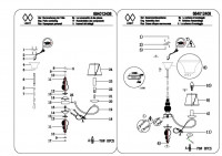 684012408 Федерика 8*40W E14 220 V люстра