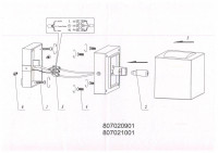 807021001 Меркурий 1*40W G9 220 V IP44 светильник