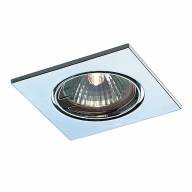 369347 SPOT NT09 266 хром Встраиваемый НП светильник IP20 GX5.3 50W 12V QUADRO - 369347 SPOT NT09 266 хром Встраиваемый НП светильник IP20 GX5.3 50W 12V QUADRO