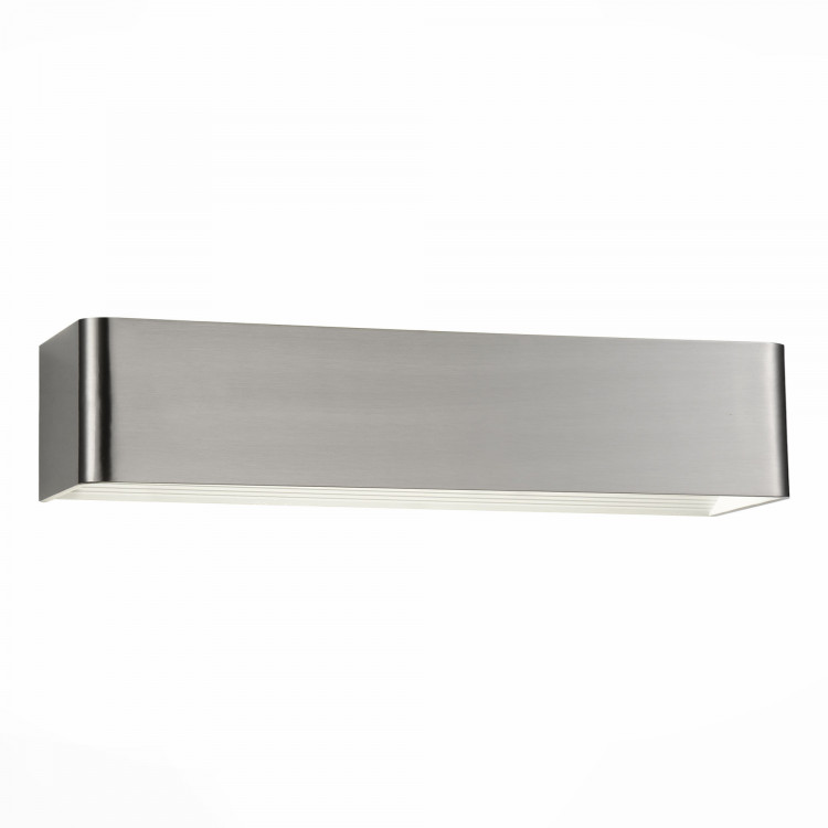 SL592.701.01 Светильник настенный ST-Luce Матовый Никель,Белый/Матовый Никель,Белый LED 1*12W