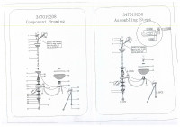 347019208 Фелиция 8*60W E27 220 V люстра