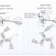 356017903 Нежность 3*60W E14 220 V люстра - 356017903 Нежность 3*60W E14 220 V люстра