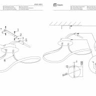 496018001 Аурих 24W LED 220 V люстра - 496018001 Аурих 24W LED 220 V люстра