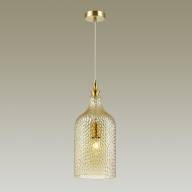 4709/1 PENDANT ODL20 299 янтарный/бронзовый Подвес E27 60W 220V PELO - 4709/1 PENDANT ODL20 299 янтарный/бронзовый Подвес E27 60W 220V PELO