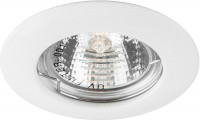 Светильник встраиваемый Feron DL13 потолочный MR16 G5.3 белый