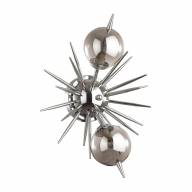 4787/2W MODERN ODL21 205 хром/дымчатый Бра G9 2*40W VILINA - 4787/2W MODERN ODL21 205 хром/дымчатый Бра G9 2*40W VILINA