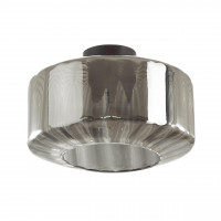 4746/1C PENDANT ODL21 345 дымчатый/черный Светильник потолочный E27 1*60W BINGA