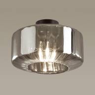 4746/1C PENDANT ODL21 345 дымчатый/черный Светильник потолочный E27 1*60W BINGA - 4746/1C PENDANT ODL21 345 дымчатый/черный Светильник потолочный E27 1*60W BINGA