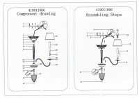 419011006 Августина 6*40W E14 220 V люстра