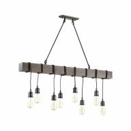 3740/8 LOFTI LN19 165 черный Люстра E27 8*60W 220V KLAUS - 3740/8 LOFTI LN19 165 черный Люстра E27 8*60W 220V KLAUS