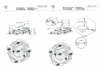 280011407 Адриатика 27W LED 220 V люстра