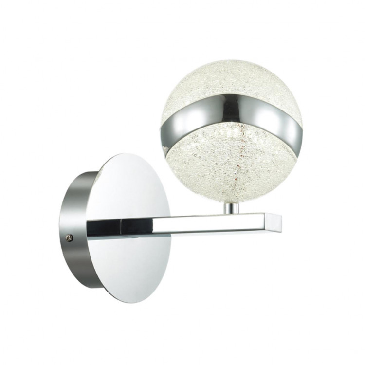 4192/8WL L-VISION ODL19 73 хром/белый Бра LED 8W DOMUS