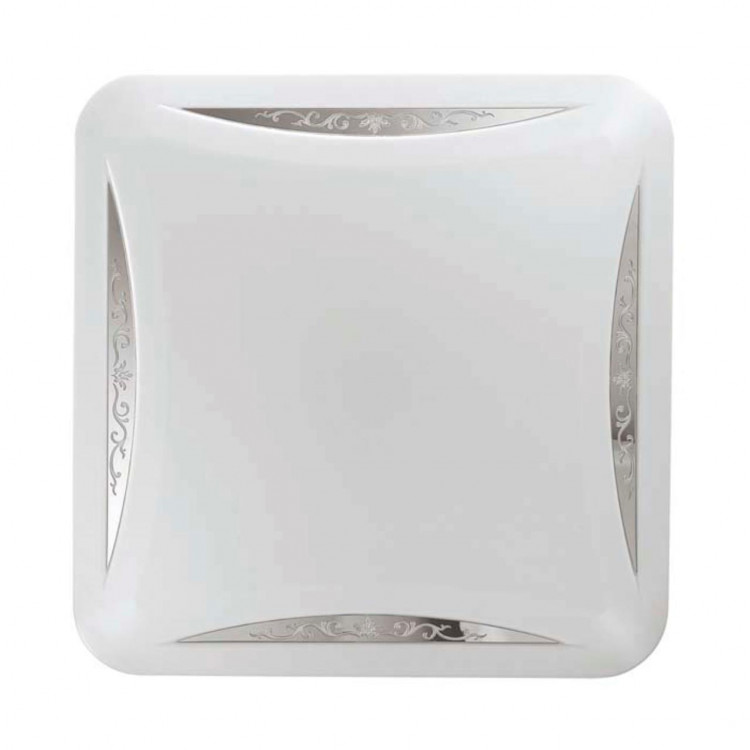 2055/CL SN 081 Светильник пластик LED 30Вт 4000K 330х330 IP43 KRONA
