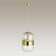 4814/1 PENDANT ODL21 290 прозрачный/бронзовый Подвес E27 1*60W APILE - 4814/1 PENDANT ODL21 290 прозрачный/бронзовый Подвес E27 1*60W APILE