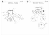678012309 Граффити 26W LED 220 V люстра