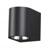 358294 STREET NT19 353 черный Ландшафтный светильник IP65 LED 4000K 4W+4W 220V OPAL