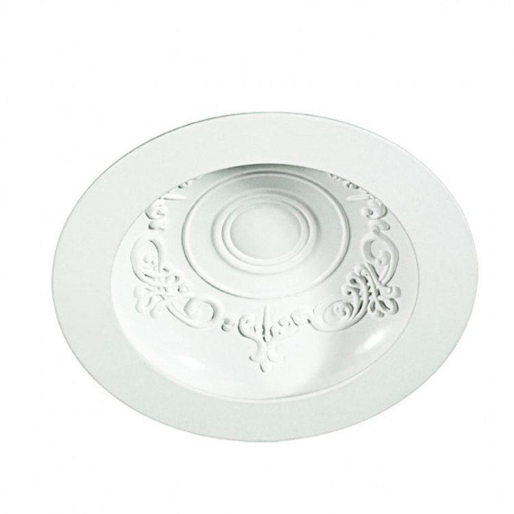 357490 SPOT NT18 273 белый Встраиваемый светильник IP20 LED 3000K 15W 85-265V GESSO