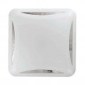 2055/DL SN 081 Светильник пластик LED 48Вт 4000K 430х430 IP43 KRONA