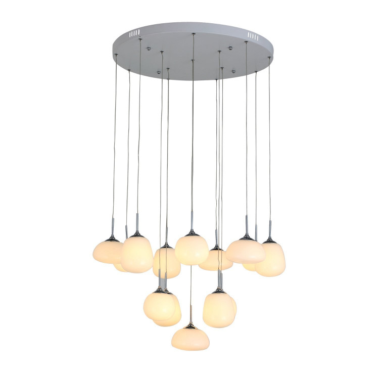 SL331.503.14 Светильник подвесной ST-Luce Белый/Белый G4 LED 14*3W