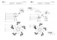 106010305 Олимпия 5*60W E27 220 V люстра