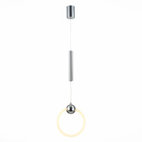 SL1578.103.01 Подвес ST-Luce Хром/Белый,Хром LED 1*15W 3000K