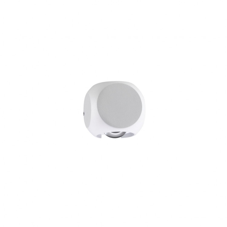 4221/4WL HIGHTECH ODL21 235 бел/металл Настенный светильник IP54 LED 4W 366Лм 3200K MIKO