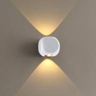 4221/4WL HIGHTECH ODL21 235 бел/металл Настенный светильник IP54 LED 4W 366Лм 3200K MIKO - 4221/4WL HIGHTECH ODL21 235 бел/металл Настенный светильник IP54 LED 4W 366Лм 3200K MIKO
