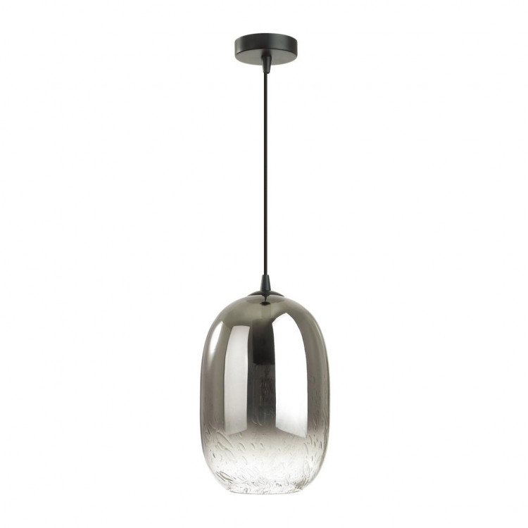 4820/1 PENDANT ODL21 291 дымчатый/черный Подвес E27 1*60W AIRLY
