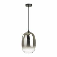 4820/1 PENDANT ODL21 291 дымчатый/черный Подвес E27 1*60W AIRLY - 4820/1 PENDANT ODL21 291 дымчатый/черный Подвес E27 1*60W AIRLY