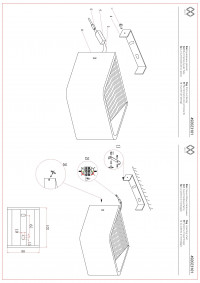492023101 Котбус 1*5W LED 220 V бра