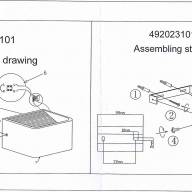 492023101 Котбус 1*5W LED 220 V бра - 492023101 Котбус 1*5W LED 220 V бра
