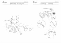 678012409 Граффити 26W LED 220 V люстра
