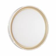 3054/DL PALE SN 034 Светильник пластик/белый/золотистый LED 48Вт 3000-6000К D395 IP43 пульт ДУ SHINY - 3054/DL PALE SN 034 Светильник пластик/белый/золотистый LED 48Вт 3000-6000К D395 IP43 пульт ДУ SHINY