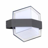358575 STREET NT21 320 темно-серый Ландшафтный настенный светильник IP54 LED 4000K 12W 85-265V KAIMAS - 358575 STREET NT21 320 темно-серый Ландшафтный настенный светильник IP54 LED 4000K 12W 85-265V KAIMAS