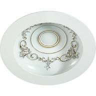 357492 SPOT NT18 273 белый/золото Встраиваемый светильник IP20 LED 3000K 15W 85-265V GESSO - 357492 SPOT NT18 273 белый/золото Встраиваемый светильник IP20 LED 3000K 15W 85-265V GESSO