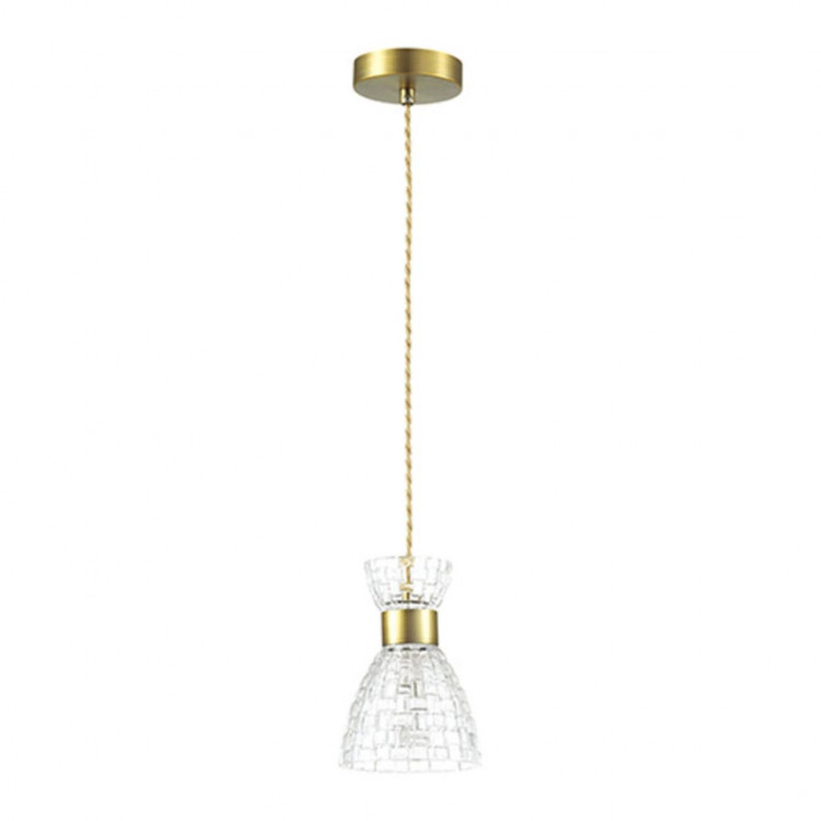 3704/1 COMFI LN19 214 античная бронза Подвес E14 40W 220V JACKIE