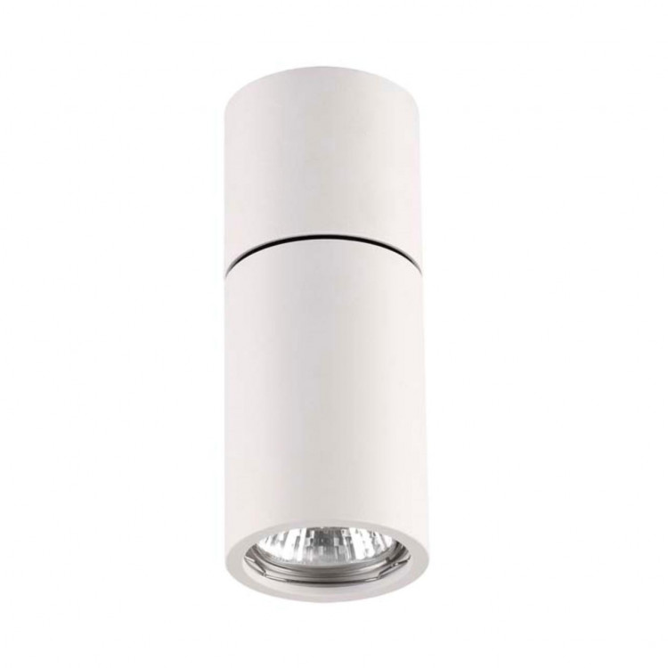 3582/1C HIGHTECH ODL18 269 матов.белый Потолочный накладной светильник IP20 GU10 1*50W 220V DUETTA