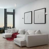 3582/1C HIGHTECH ODL18 269 матов.белый Потолочный накладной светильник IP20 GU10 1*50W 220V DUETTA - 3582/1C HIGHTECH ODL18 269 матов.белый Потолочный накладной светильник IP20 GU10 1*50W 220V DUETTA