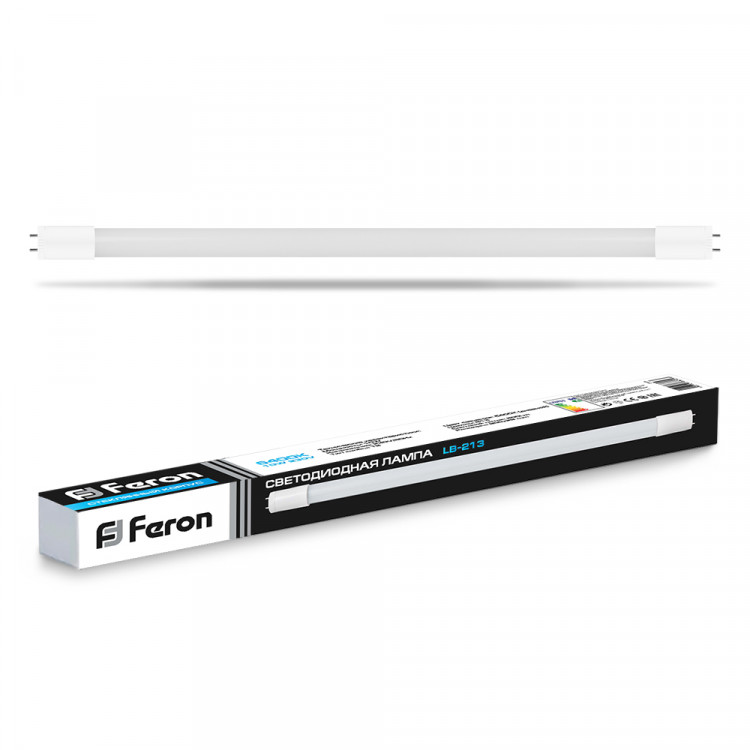 Лампа светодиодная Feron LB-213 G13 10W 6400K
