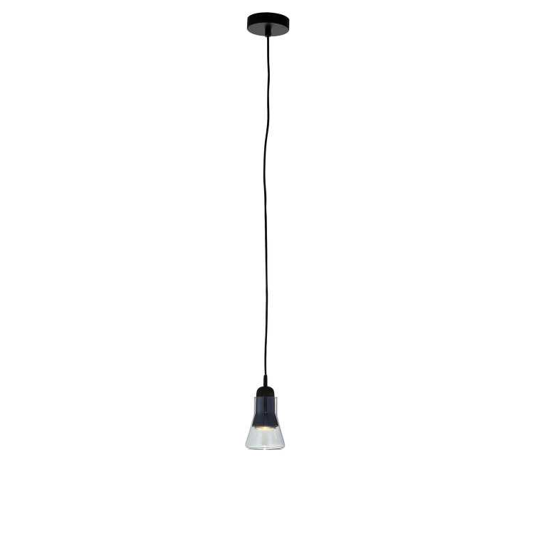 SL332.103.01 Подвес ST-Luce Черный/Светло-синий GU10 1*50W