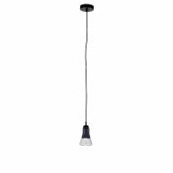 SL332.103.01 Подвес ST-Luce Черный/Светло-синий GU10 1*50W - SL332.103.01 Подвес ST-Luce Черный/Светло-синий GU10 1*50W