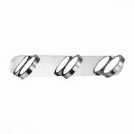 SL588.501.03 Светильник настенный ST-Luce Хром/Хром, Белый LED 3*5W - SL588.501.03 Светильник настенный ST-Luce Хром/Хром, Белый LED 3*5W