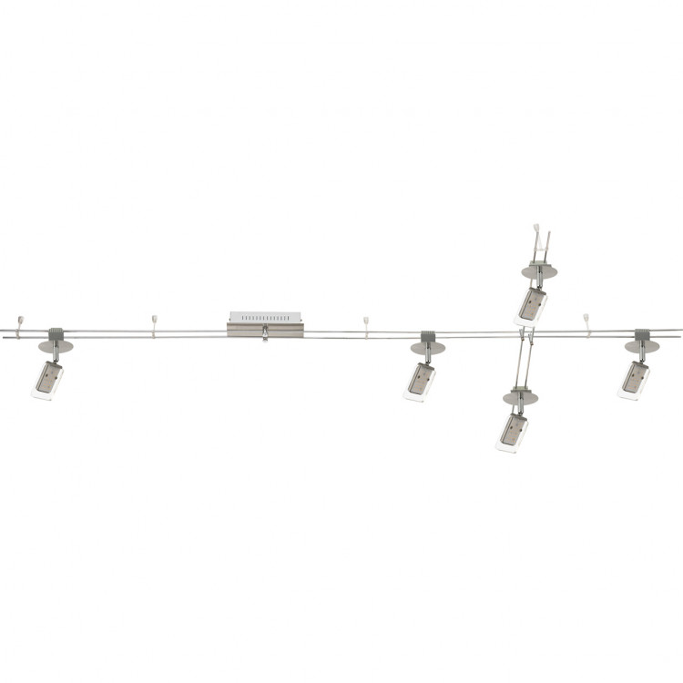 550011405 Трек-светильник 5*4W LED 220 V