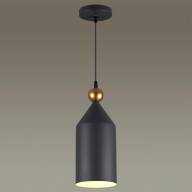 4091/1 PENDANT ODL19 359 темн.серый/золотой Подвес Е27 1*40W BOLLI - 4091/1 PENDANT ODL19 359 темн.серый/золотой Подвес Е27 1*40W BOLLI